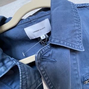 Current Elliott Denim Overall